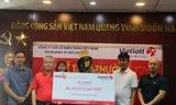 Một người chạy xe ôm trúng Vietlott 96 tỷ đồng