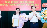 Luân chuyển, bổ nhiệm lãnh đạo cục thuế 4 tỉnh thành 