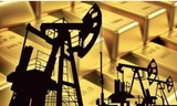 Lần đầu tiên giá dầu thô xuống mức âm, giá vàng tăng trở lại. ảnh minh họa 
