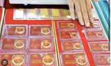 Giá vàng nhẫn tròn bán ra 85,5 triệu đồng/lượng. Ảnh:PQ. 