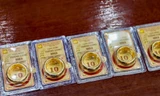 Giá vàng nhẫn tròn tăng lên mức 80,55 triệu đồng/lượng. Ảnh:BTMC. 