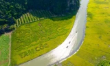 Ninh Bình khởi động tuần du lịch ‘Sắc vàng Tam Cốc - Tràng An’