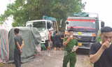 Cảnh sát có mặt tại hiện trường.