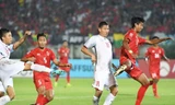 Các cầu thủ lỡ quá nhiều cơ hội đã khiến tuyển Việt Nam phải chia điểm với Myanmar. Ảnh: Bạch Dương