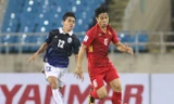 Công Phượng có trận đấu xuất sắc trong màu áo đội tuyển Việt Nam. 