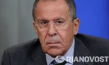 Ngoại trưởng Nga Sergei Lavrov 