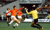 Huyền thoại bóng đá người Hà Lan Johan Cruyff