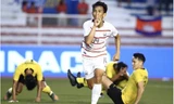Keo Sokpheng đã có 3 bàn thắng cho U22 Campuchia ở SEA Games 30.