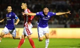 V-League đang diễn ra hấp dẫn nhưng phải tạm dừng vì dịch COVID-19.