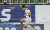 Văn Toàn vừa cùng HAGL đánh bại Tp Hồ Chí Minh 5-2 ở vòng 13 LS V-League 2020.