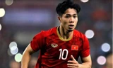 Công Phượng sẽ được triệu tập trở lại nhưng khó ra sân ở trận đấu của đội tuyển Việt Nam với Úc ngày 7/9.