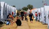 Gần 57.000 người Ukraine hiện đang sống trong trại tị nạn ở Nga