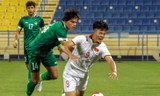 U23 Việt Nam có khởi đầu chưa thuận lợi ở Doha Cup 2023 (ảnh Anh Đoàn)