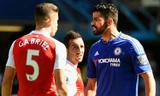 Diego Costa dùng "tiểu xảo" khiến Gabriel rời sân