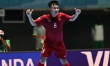 Siêu phẩm của Minh Trí đẹp thứ 2 Futsal World Cup