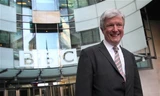 Ông Tony Hall, Tổng giám đốc hãng tin BBC. Ảnh: DM