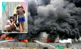 Hiện trường vụ hỏa hoạn