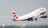 Một máy bay của hãng British Airways