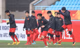 U23 Việt Nam chạy đua với thời gian để hồi phục thể lực đấu Qatar