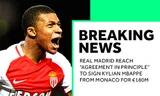 Mbappe sẽ đầu quân cho Real Madrid với giá chuyển nhượng kỷ lục.