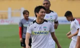 HAGL tập trung tại Trung tâm Hàm Rồng, hạn chế ra ngoài để phòng dịch COVID-19.