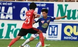 Công làm thủ phá, HA.GL bị cuối bảng níu chân