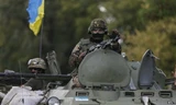 Lính chính phủ Ukraine ở miền đông