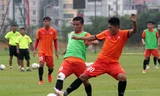 U19 Việt Nam đang tập luyện cho VCK U19 Đông Nam Á.