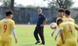 U22 Việt Nam có kết quả không tốt ở các trận đấu chuẩn bị cho SEA Games 32 (ảnh Hữu Phạm)