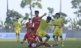 U17 Viettel giành quyền vào chung kết sau trận thắng đậm trước U17 Hà Nội. 