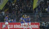 CLB Hà Nội có chiến thắng đầu tay ở LS V-League 2021 khi đánh bại Hải Phòng 2-0. 