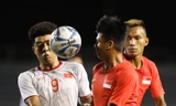 U22 Việt Nam đã có chiến thắng nhọc nhằn trước U22 Singapore.