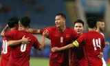 Tiền đạo Anh Đức là 1 trong 3 cầu thủ trên 23 tuổi ra sân ở trận thắng 2-1 của U23 Việt Nam trước U23 Palestine tối 3/8.