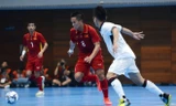 Tuyển futsal Việt Nam đã nỗ lực 100% nhưng chưa thể đánh bại được Thái Lan.