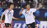 Trợ lý ông Park Hang Seo, Kim Han yoon (phải) từng chơi 430 trận ở K-League.