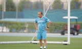 HLV Park Hang Seo đang đứng trước nhiệm vụ đưa đội tuyển Việt Nam giành vé vào Vòng loại cuối World Cup 2022 khu vực châu Á. (ảnh Hữu Phạm)