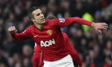 Van Persie từng là chân sút số 1 trên hàng công Manchester United. 