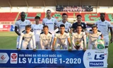 Các vòng đầu tiên của V-League 2020 thi đấu trên sân không khán giả vì Covid-19.