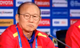 Ông Park Hang Seo khẳng định Việt Nam đã chơi tốt và chiến thắng xứng đáng Jordan.