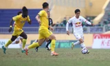 Công Phượng và các đồng đội trải qua trận thứ 3 chưa thắng ở V-League 2022. 