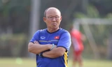 HLV Park Hang Seo sẽ tung "bài" gì khi Olympic Việt Nam gặp Nhật Bản? Ảnh: Hữu Phạm)