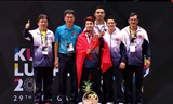 Trưởng đoàn thể thao Việt Nam tại SEA Games 29 Trần Đức Phấn cho biết đã hoàn thành nhiệm vụ.