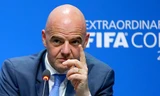 Chủ tịch FIFA Gianni Infantino.