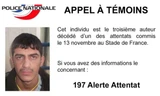 Pháp công bố hình ảnh nghi phạm thứ 3