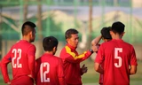 U20 Việt Nam đang lên phương án cho trận đấu với U20 Pháp.