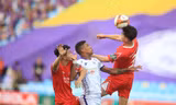 Viettel sẵn sàng cho cuộc đua vô địch ở V-League 2024 (ảnh Anh Tú)