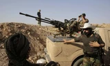 Các tay súng người Kurd Peshmerga ở bắc Iraq