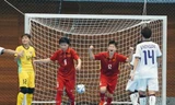 Futsal nữ Việt Nam đã không tạo được bất ngờ trước Thái Lan dù nỗ lực.