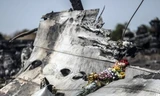 Mảnh vỡ của MH17 tại miền đông Ukraine