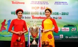 Hoa hậu Ngọc Hân, Á hậu Thanh Tú tham gia Việt dã Tiền Phong